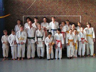 Judoprfung am 4.12.2004