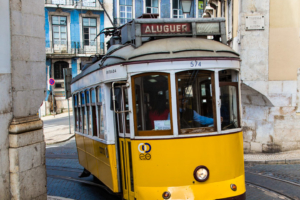 Historische Tram, Lissabon