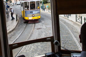 Historische Tram, Lissabon