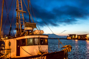 30.5. Abend(essen) bei Scoma´s, einem der besten Fischrestaurants in SFO.