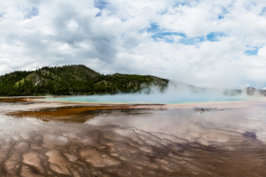 21.7. Midway Geyser Basin - Grand Prismatic Spring