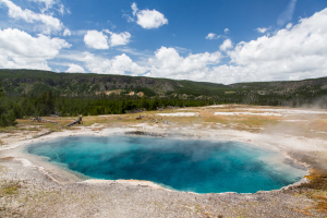 21.7. North Upper Geyser Basin - Gem Pool