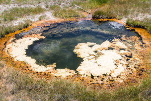 21.7. Upper Geyer Basin - Liberty Geyser