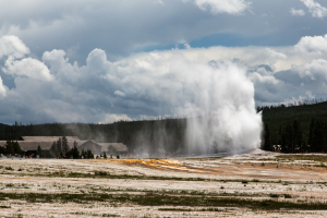 21.7. Upper Geyer Basin - Old Faithful Geyser