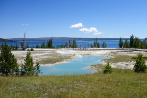 22.7. West Thumb Geyser Basin - Mimulus Pool