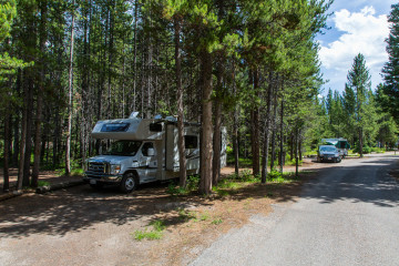 22.7. Colter Bay Campground, #A9