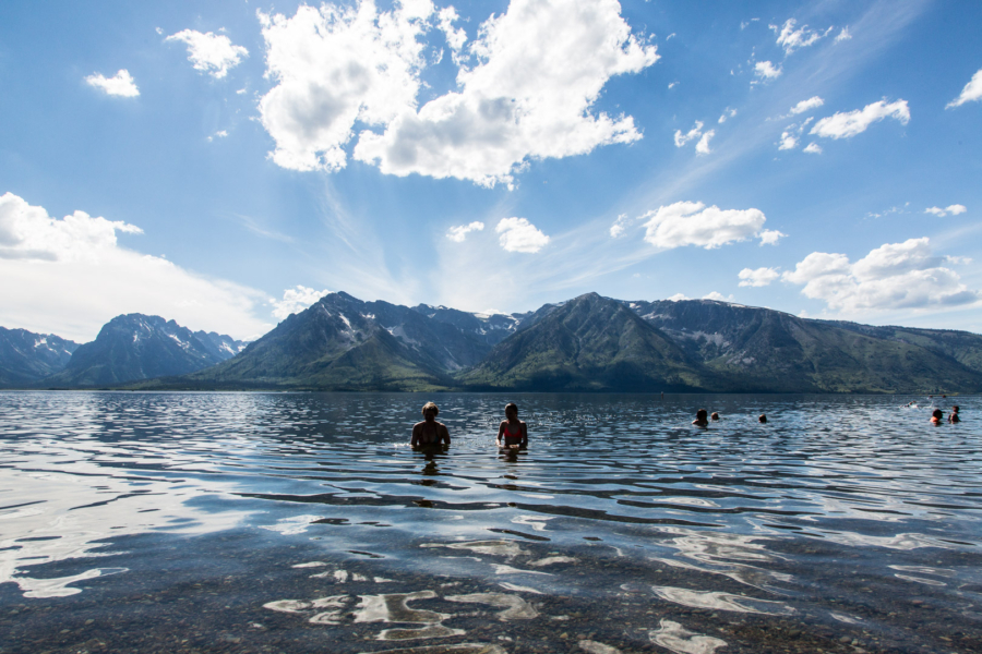 22.7. Colter Bay - Jackson Lake