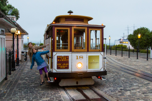 8.-11.7. San Francisco - Cable Car