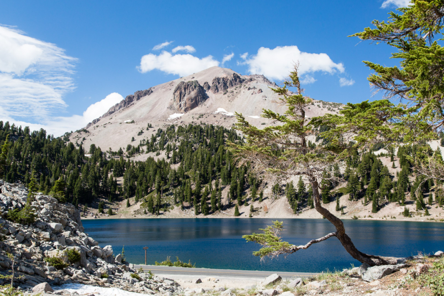 18.-20.7. Lassen NP - Lassen Peak