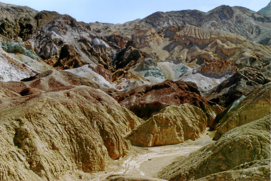 Death Valley: Artists Palette.