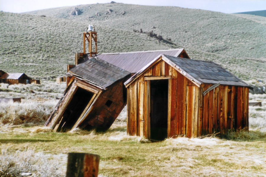 Ghost Town Bodie