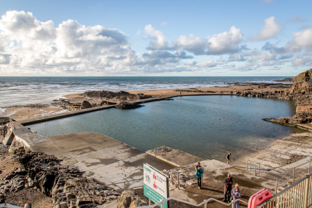 11.10. Bude - Pool