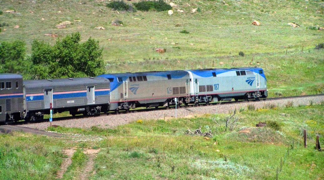 "Unser" California Zephyr"