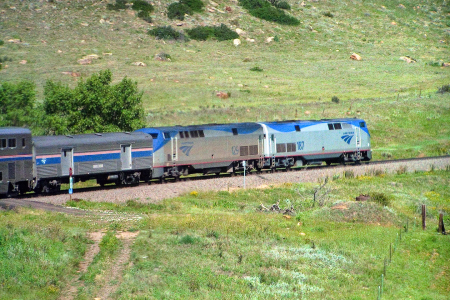 &quot;Unser&quot; California Zephyr&quot;