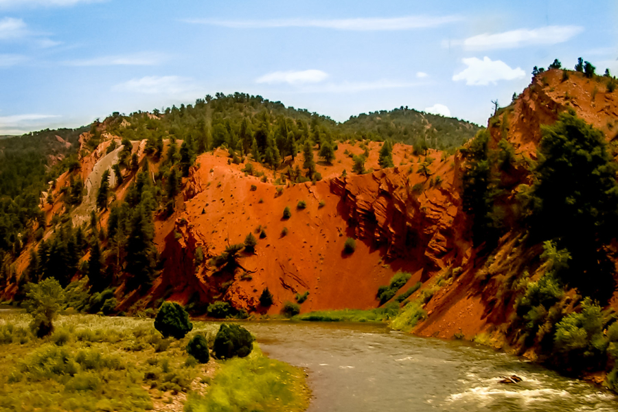 Colorado River bei Glenwood Springs