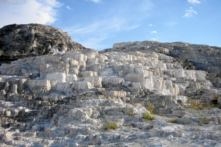 Yellowstone: Mammoth Hot Springs