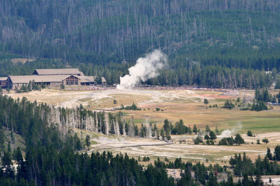 Yellowstone: Old Faithful