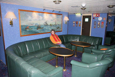 Salon der MS Vesterålen