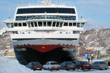Bodø: MS Trollfjord