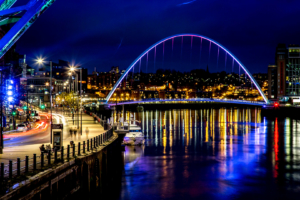 Bridges of Newcastle: Millenium Bridge