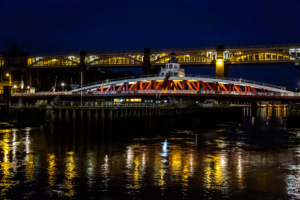 Bridges of Newcastle: Swing Bridge, High Level Bridge