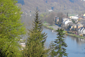 Blick von Burg Grevenstein