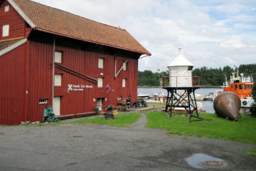 Schiffsmuseum in Langesund