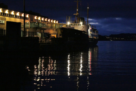 MS Nordstjernen, Baujahr 1956, Kabinen für 17 Passagiere