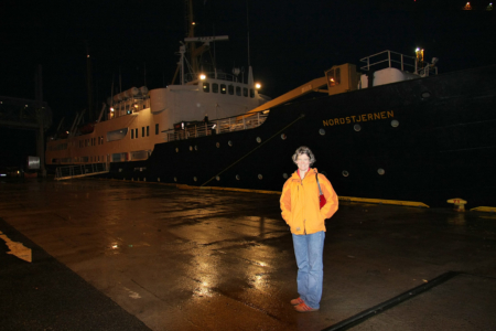 MS Nordstjernen in Bergen