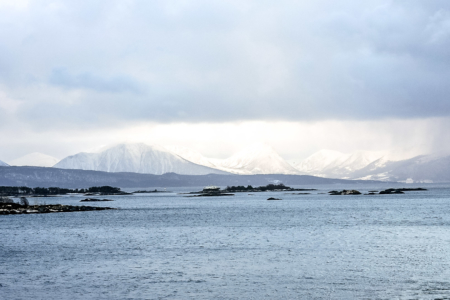 Im Midfjord vor Molde