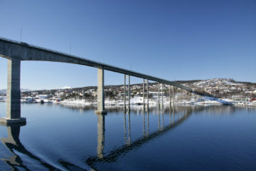 Brücke in Finnsnes