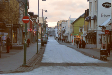 Tromsø: GEHEIZTE Bürgersteige!