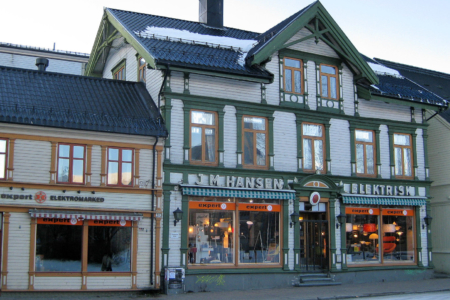 Downtown Tromsø