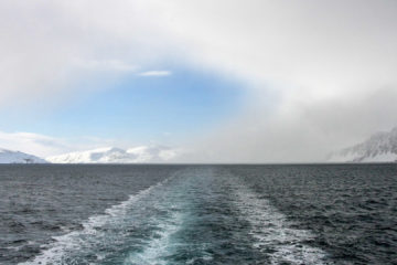 Zwischen Havøysund und Nordkap
