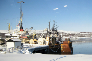 Hafen von Kirkenes