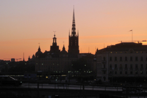 Eine der ältesten Kirchen von Stockholm, aus dem 14. Jahrhundert.