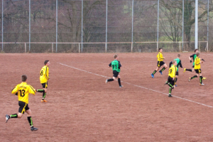 28.2.2009: Heimspiel FVV gegen Inde Hahn