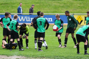 9.5.2009: Würselen-FVV, nur 3:3, kein Aufstieg :-(