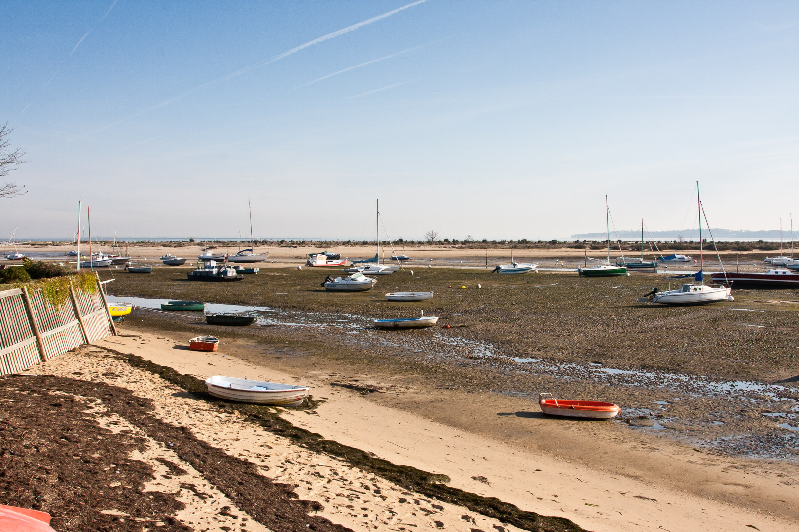 22.10. Ebbe in Cap Ferret