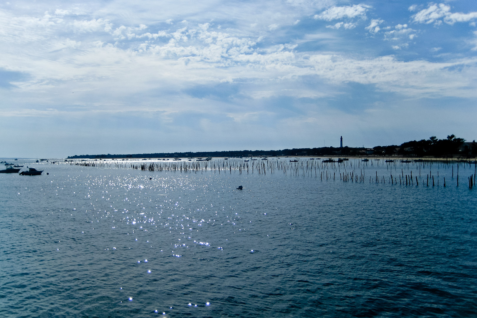 22.10. Radtour durch Cap Ferret