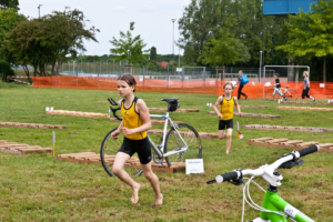 22.5.2011 Karla beim Brander Triathlon