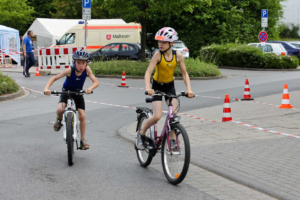 22.5.2011 Karla beim Brander Triathlon