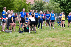 22.5.2011 Staffel beim Brander Triathlon