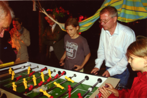 1.7.2011: PIN-Fest der S-UBG - Kickerturnier