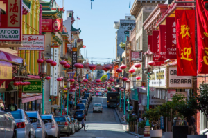 25./27.6. San Francisco - China Town