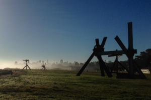 25./27.6. San Francisco - Morgenlauf zur Golden Gate Bridge