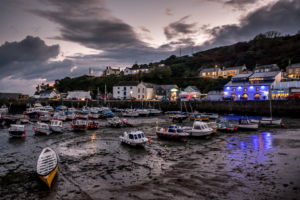 12.10.2016 - Abendstimmung in Porthleven