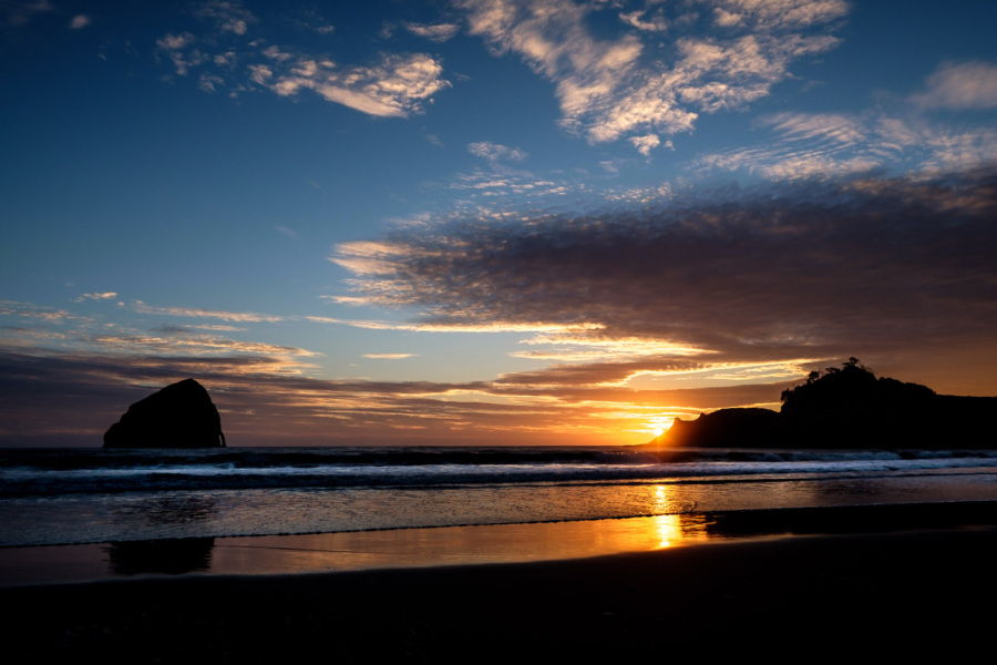 14.8.2017 - Pacific City, Beach