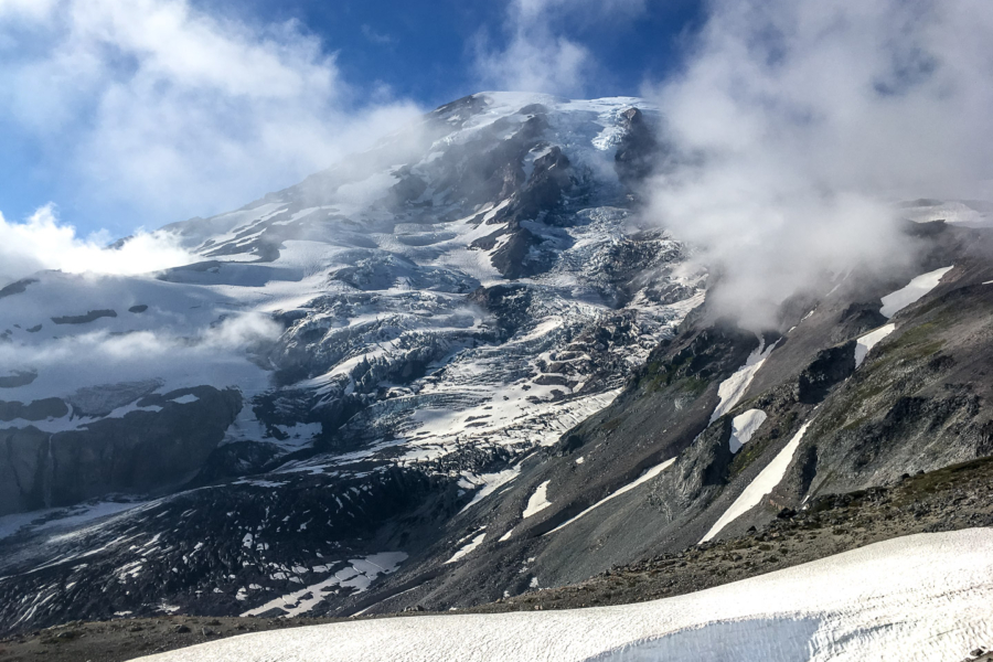 24.8.2017 - Mt.Rainier NP, Skyline Trail Wanderung