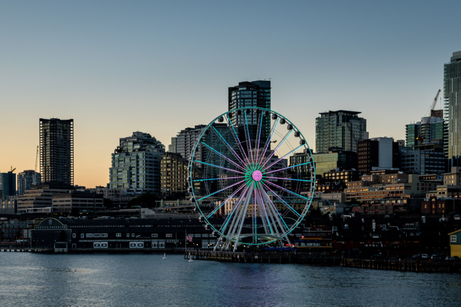 27.7.2017 - Seattle Skyline